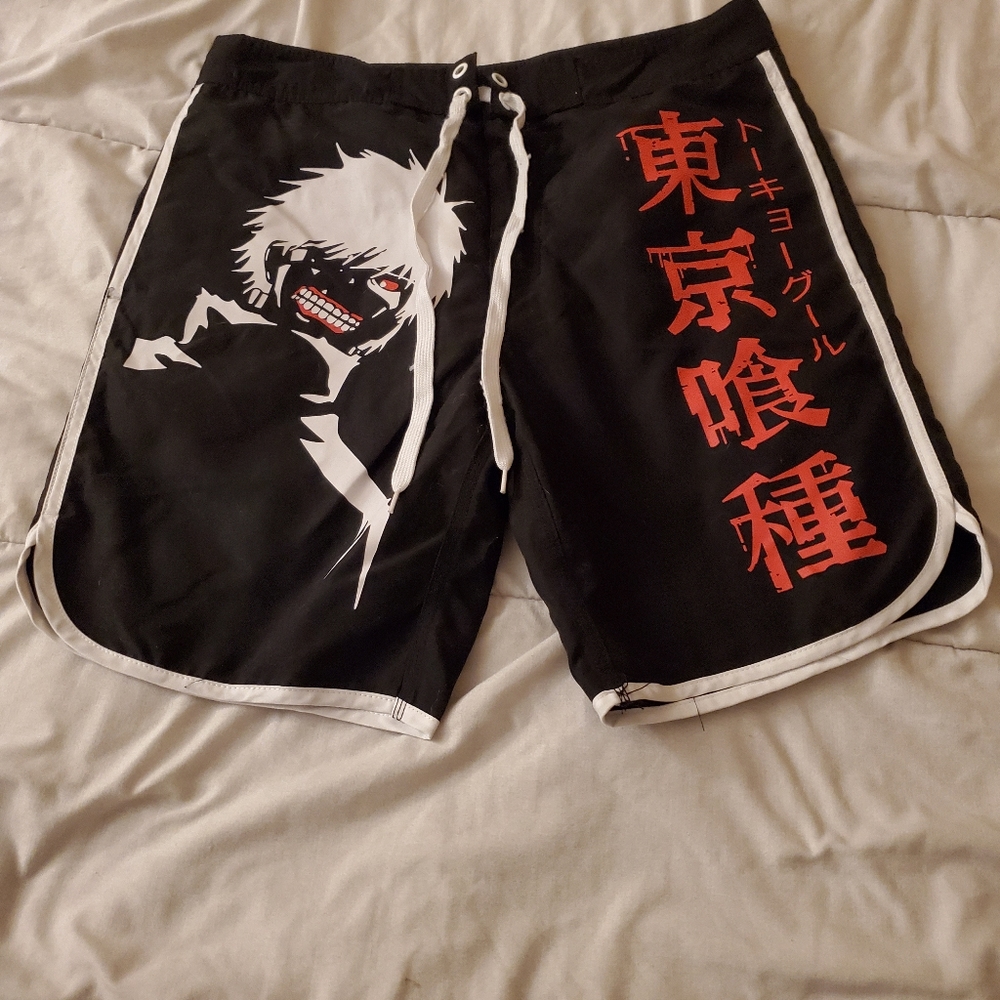 Tokyo ghoul swim trunks